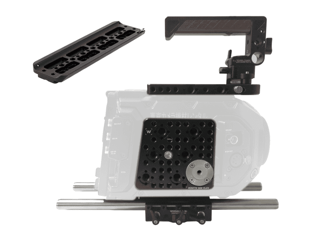 Blackmagic URSA Mini Pro リグセット-1