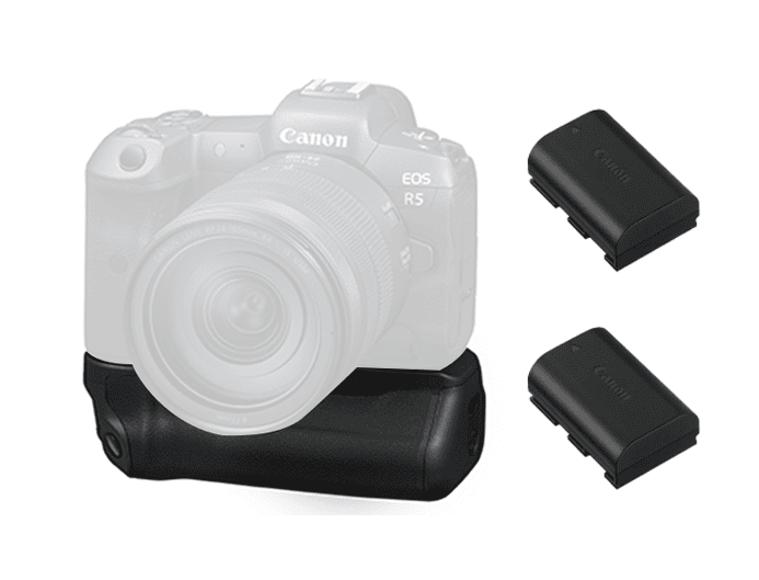 レンタル]Canon BG-R10 Canon EOS R5/R5 C/R6専用バッテリーグリップ 