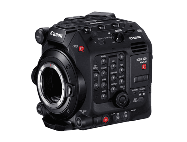 レンタル【Canon EOS C300 Mark III】