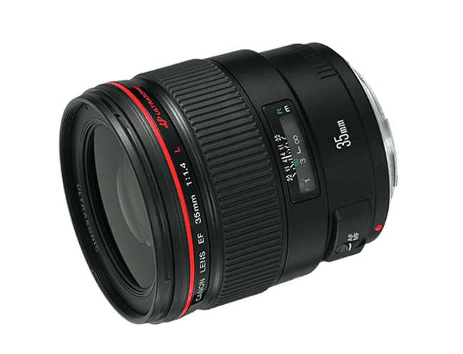 レンタル【Canon EF35mm F1.4L USM】