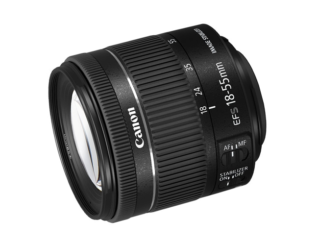 レンタル【Canon EF-S 18-55mm F4-5.6 IS STM】