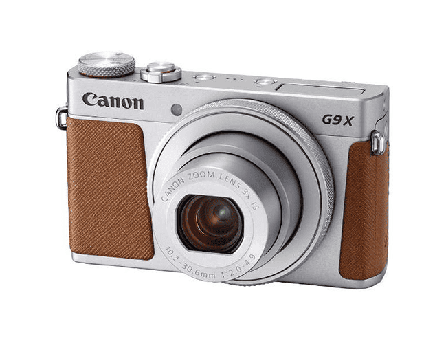 【Canon PowerShot G9 X Mark II】