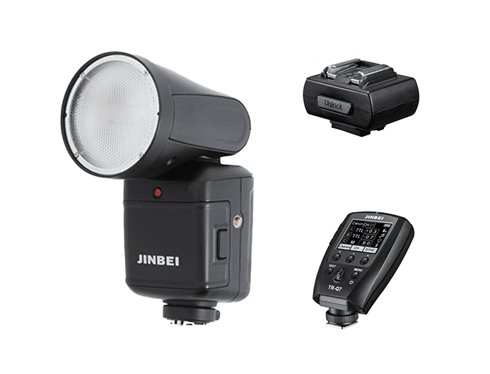 JINBEI HD-2PRO スピードライトセット-1