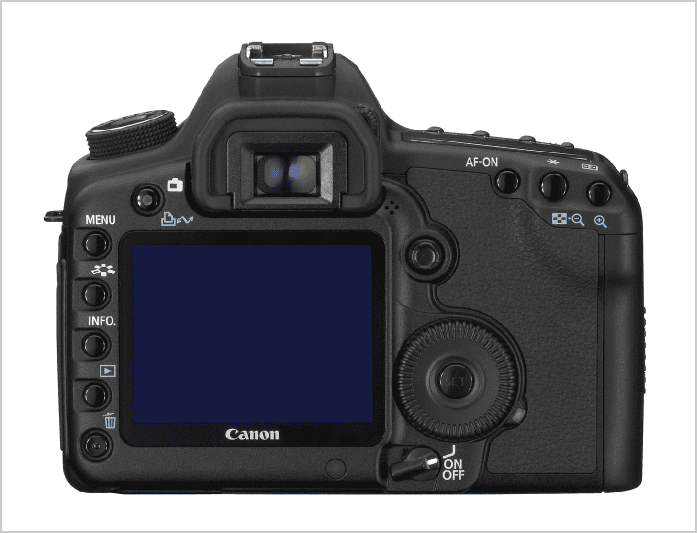 Canon　EOS５D　MarkⅡ