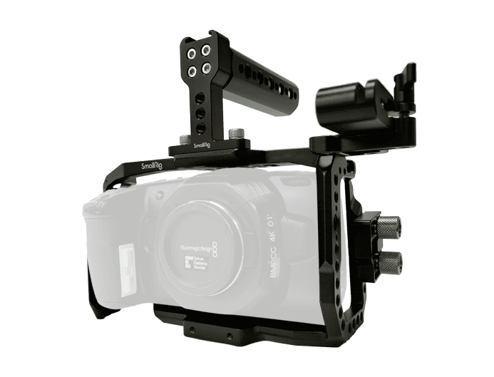 SmallRig Blackmagic Design Pocket Cinema 4K/6K専用リグセット-1