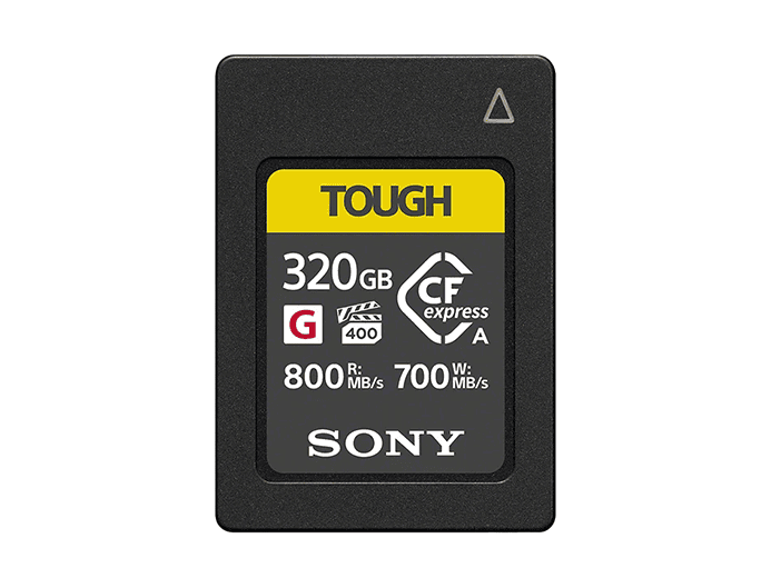 レンタル【SONY CFexpress Type A メモリーカード 320GB(CEA-G320T)】